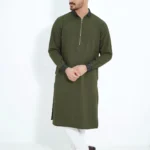 Ambus Cotton Olive Panjab